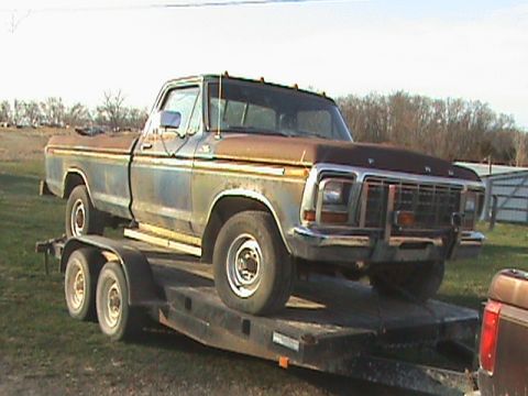 1987 Ford Bronco photo