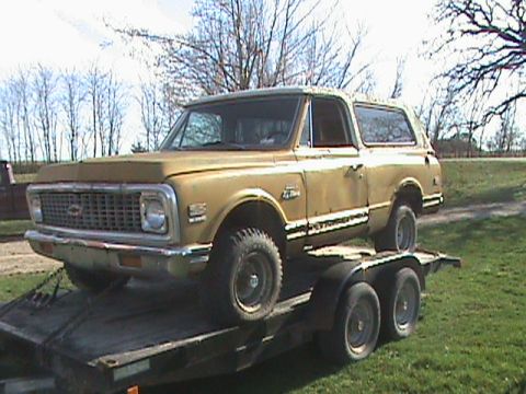 1987 Ford Bronco photo