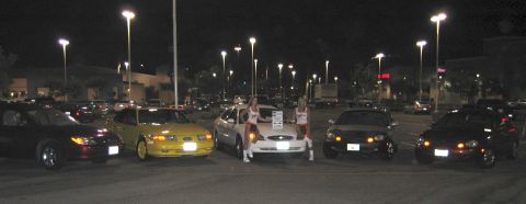 2002 Ford Taurus - Da' Girls of Hooters