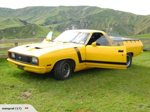 1972 Ford Ranchero - 1978 Aussie GXL 351
