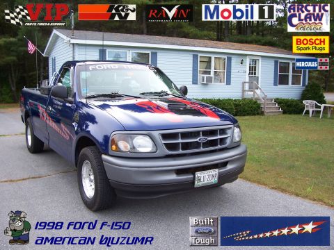1998 Ford F-150 “American Bluzumr”