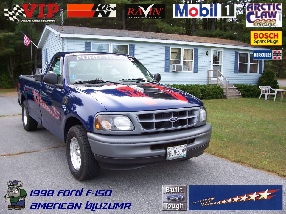 1998 Ford F-150 “American Bluzumr”