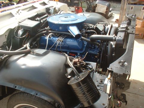 1967 Ford Galaxie “Greg's Gal”
