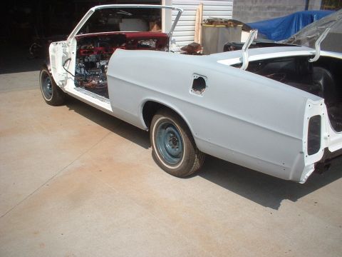 1967 Ford Galaxie “Greg's Gal”