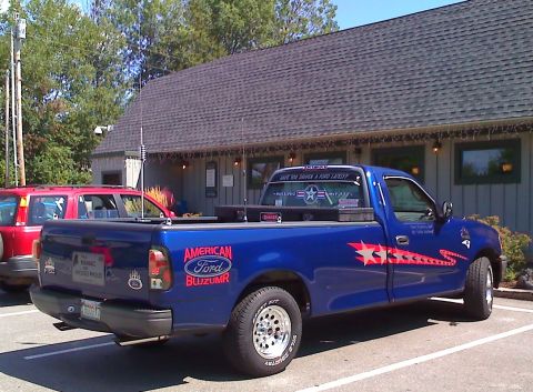 1998 Ford F-150 - At the China Dine-Ah.