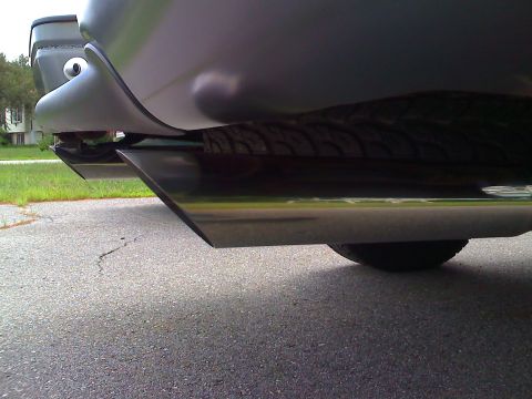1998 Ford F-150 - Dual exhaust and stainless steel tip done at Midas.
