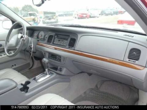 2007 Ford Crown Victoria - 70,000 clean 2003 LX Sport Interior Lt Flint, the 2007 LX Sport Med Stone interiors are just too rare and this was priced fairly, plus i al…