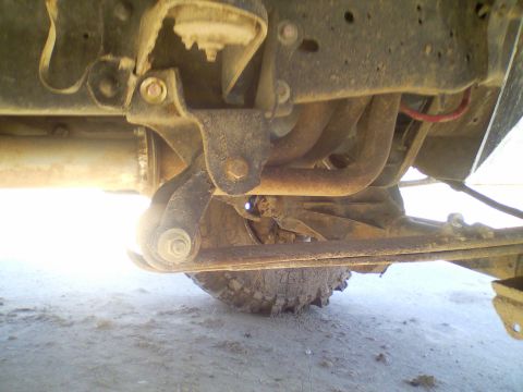 1989 Ford Bronco - front hanger