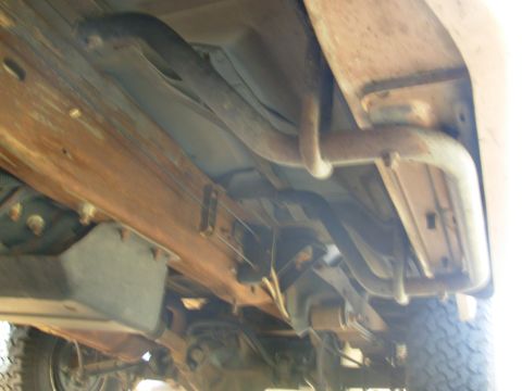 1983 Ford Bronco - This bracket appears to be in perfect condition, and in the factory location (no ground contact, rust, or collision).