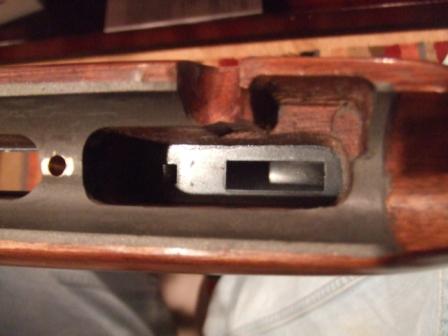 1996 Ford Bronco - This image shows the internal receiver of a firearm, not a vehicle part. The Supermotors.net logo is visible in the lower right corner.