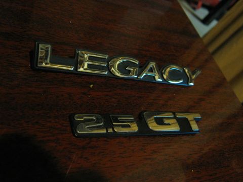 1997 Subaru Legacy