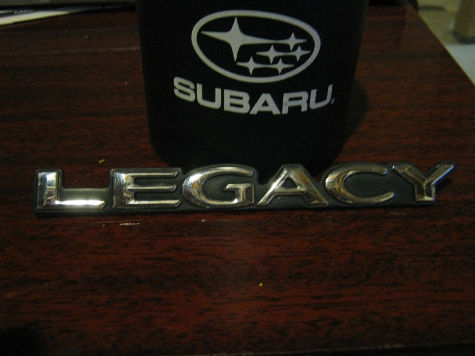 Legacy emblem