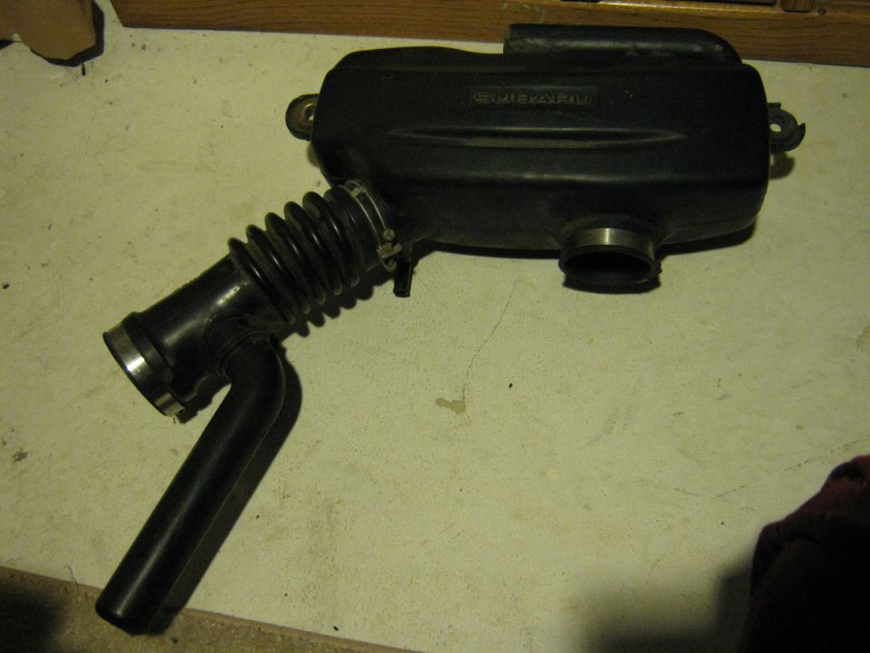 Stock 2.5GT intake
