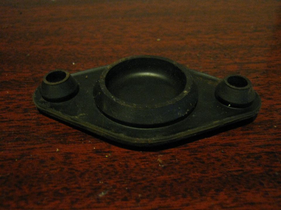 Firewall blank for AT cars, goes where the clutch master goes on MT cars