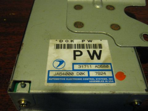1997 Subaru Legacy