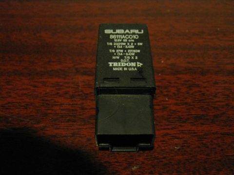 1997 Subaru Legacy