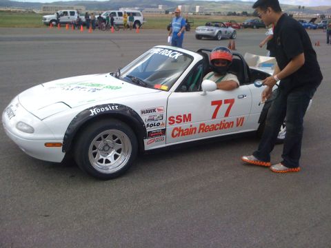 1991 Mazda Miata