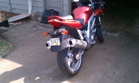 2003 Suzuki SV1000S photo
