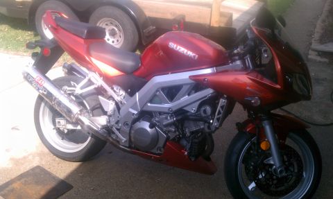 2003 Suzuki SV1000S photo
