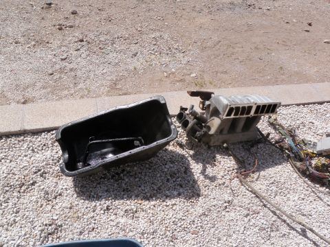 engine - 1982 Ford Bronco