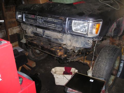 1990 Toyota Pickup/SR5 photo