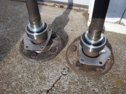 1964 Ford Fairlane - New bearings installed at Dons