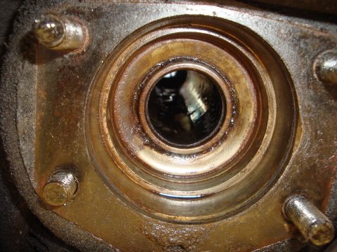 1964 Ford Fairlane - Original seals
