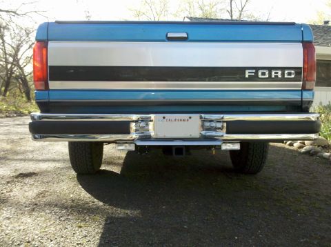 1992 Ford F-150 - Reverse lights Switch in cab for On, Off, and Auto