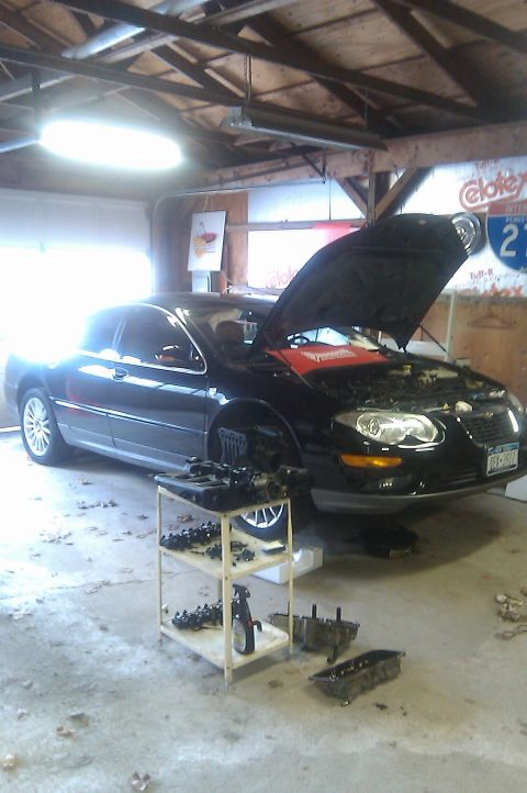 2002 Chrysler 300M “Emmy”