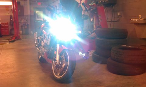 2003 Suzuki SV1000S photo