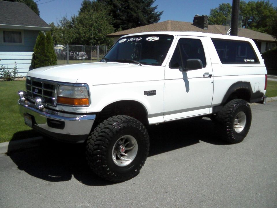 1996 Ford Bronco