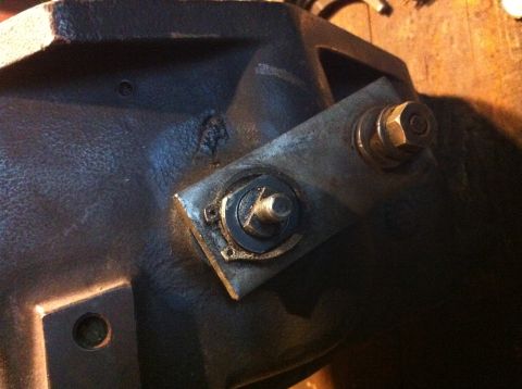 1989 Ford Bronco - A mechanical part, likely from a vehicle's drivetrain, is shown in a close-up view.