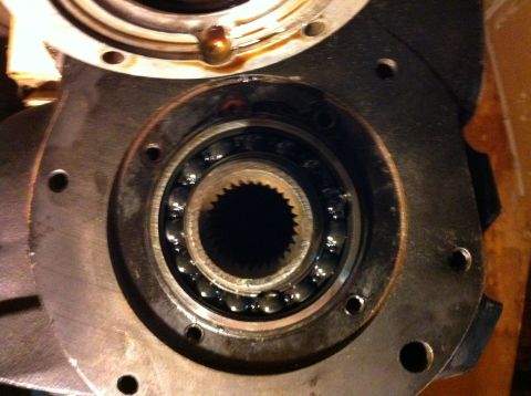 1989 Ford Bronco - This photo shows a transfer case bearing, not a 1989 Ford Bronco.