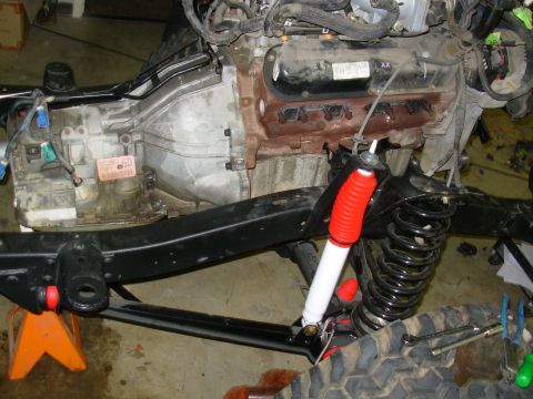 1983 Ford Bronco - He's decided to keep everything together and use all the donor wiring, emissions, & electronics. Only a few things are being deleted, like…
