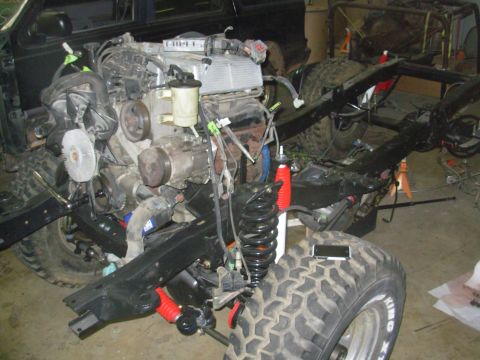 1983 Ford Bronco - He's decided to keep everything together and use all the donor wiring, emissions, & electronics. Only a few things are being deleted, like…
