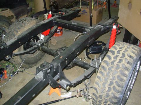 1983 Ford Bronco - He's decided to keep everything together and use all the donor wiring, emissions, & electronics. Only a few things are being deleted, like…