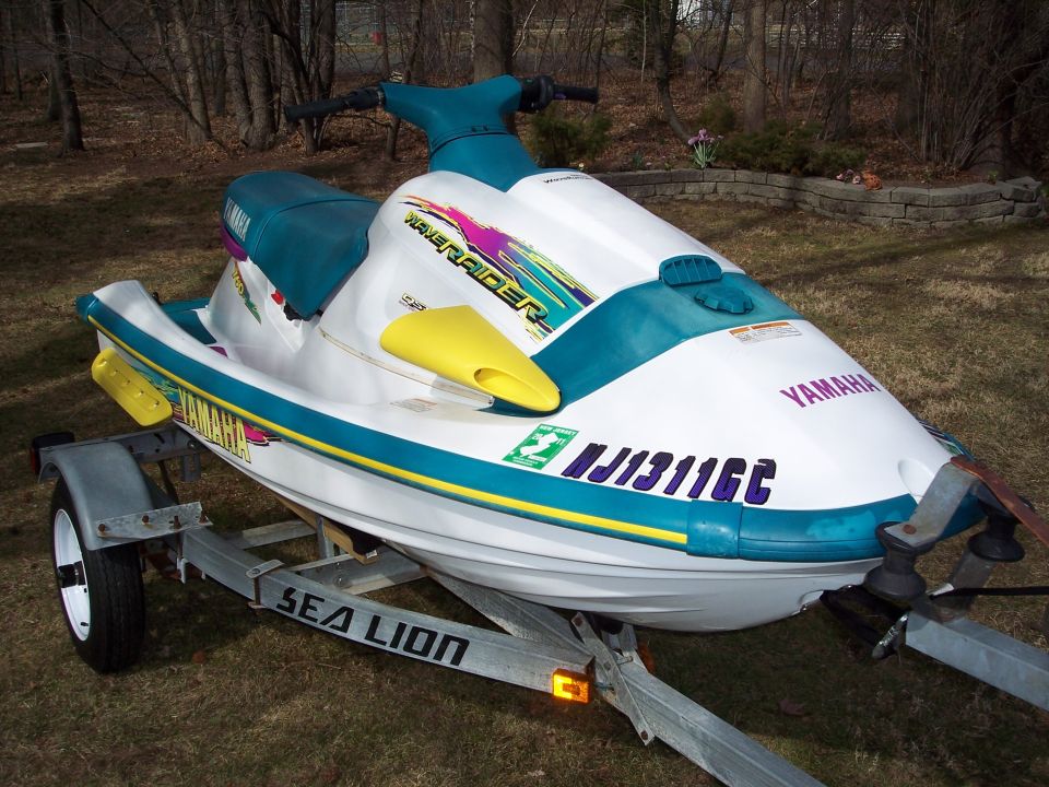 1996 Yamaha RA760 WaveRaider 2-P