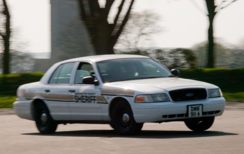 2001 Ford Crown Victoria “Sheriff”