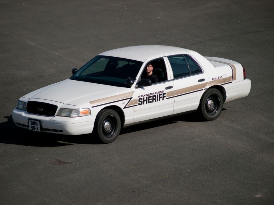 2001 Ford Crown Victoria “Sheriff”