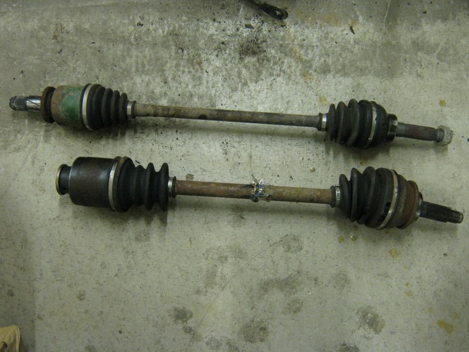 One front (Napa) axle SOLDSOLDSOLD!!!!, one rear from the 2.5GT still available.