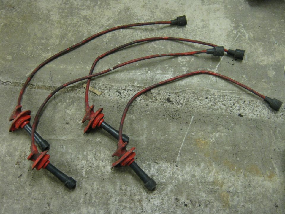 JDM Phase I spark plug wires. Dirty but only ~60k miles.
