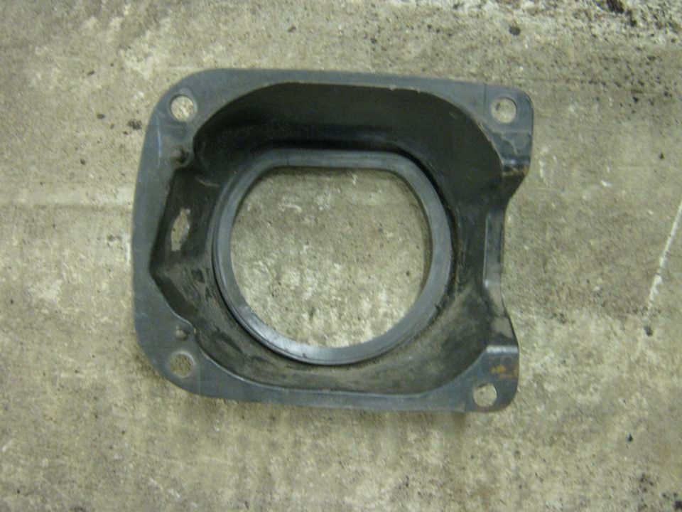 Evil fuel filler trim piece.