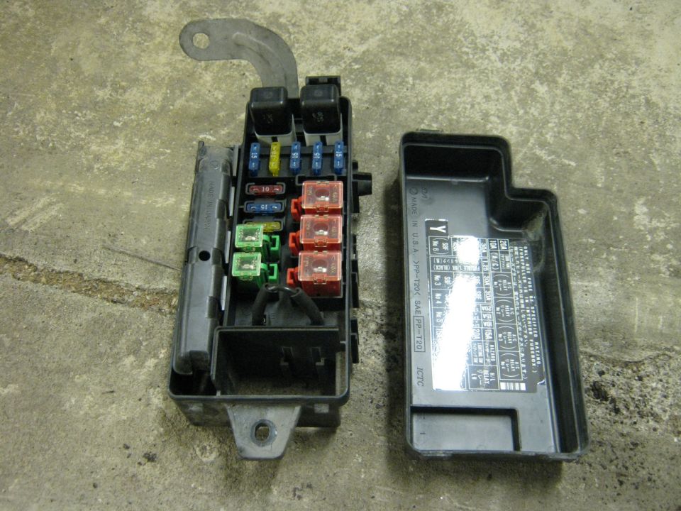 Under hood fuse/relay box.
SOLD SOLD SOLD SOLD.