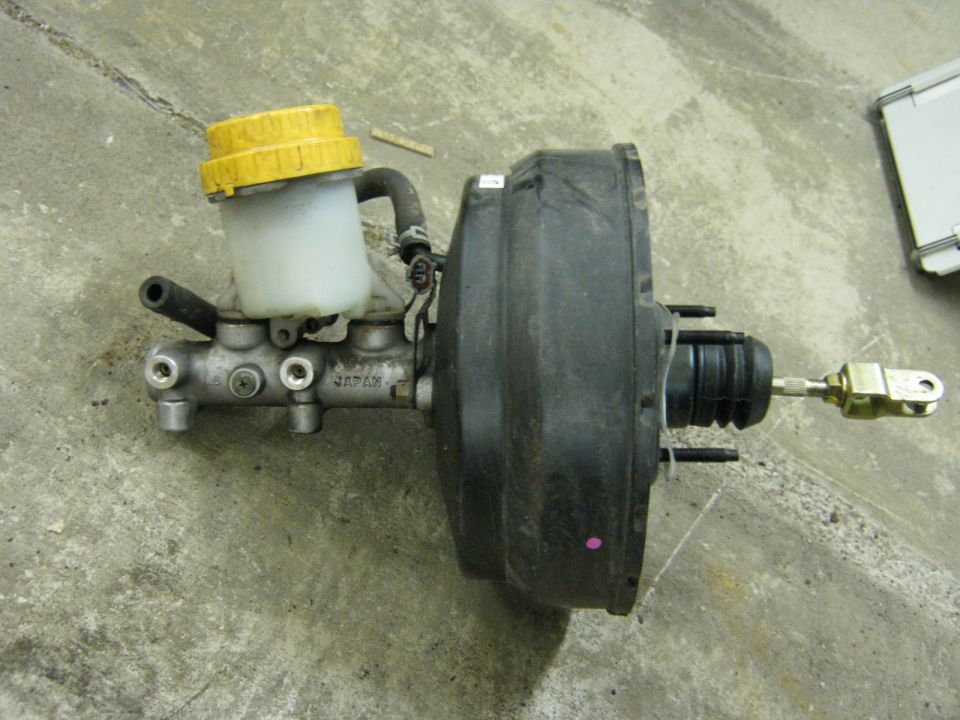 Brake booster