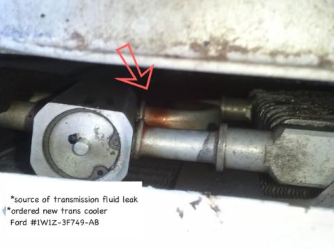 Trans Cooler - 1998 Ford Crown Victoria