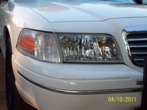1998 Ford Crown Victoria - nice and shiny