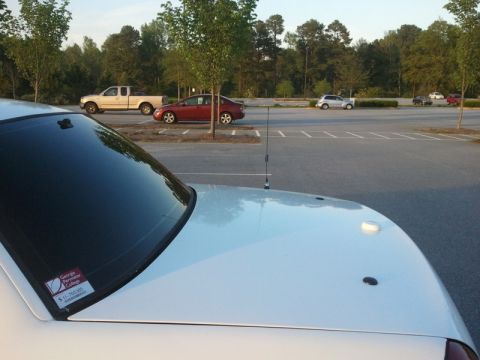 1998 Ford Crown Victoria - plugged holes 4-11-2011