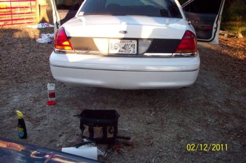 1998 Ford Crown Victoria - 2-12-2011