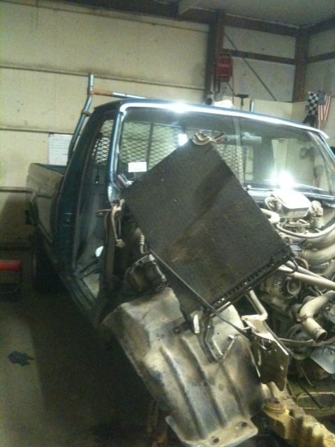 1993 Ford Bronco - This truck's body style suggests a 1992 model year, not a 1993 Ford Bronco.