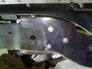 rear shock hoop - 1995 Ford Bronco